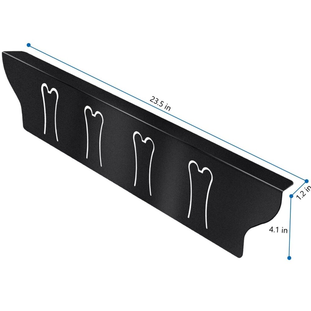 NEW Stove Gap Cover Stainless Steel Kitchen Counter Range Heat Resistant Filler